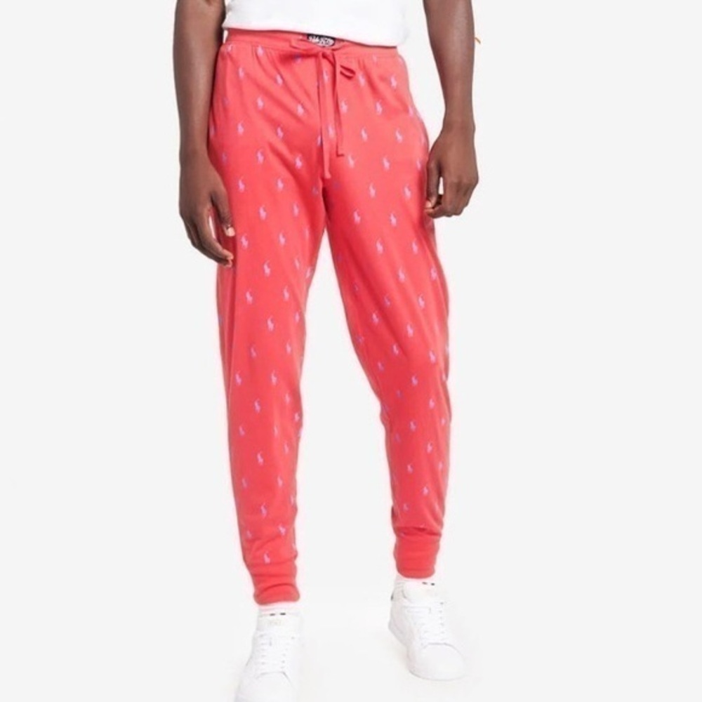 NWT. POLO RALPH LAUREN Men’s All-Over Print Jogger Pants
